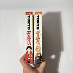 Tokyo Revengers English Manga Volumes 1-2, 3-4 Bundle Lot Set, 2 in 1 Edition