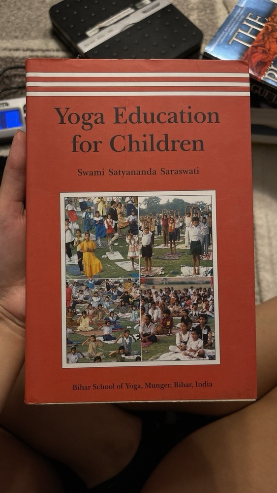 Yoga Education for Children Book by Swami SatyanandaSaraswati