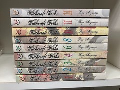 Witchcraft Works Vol.1-4,6,8,10,11,14 (9 books) Paperback –