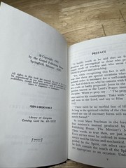 Ministers Manual Set 2 Volumes 1 & 3 William Pickthorn Gospel Publishing House