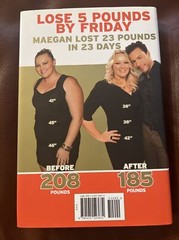 SIGNED Rocco Dispirito The Pound a Day Diet: Lose Up to 5 Pounds in 5 Days Book