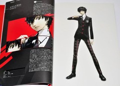 Persona 5 Official Design Works Art Book Illustration Game Fan Book ATLUS Japan