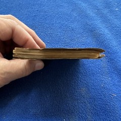 Mother Goose Rhymes Hardcover Little Leather Library Corp Illustrated English