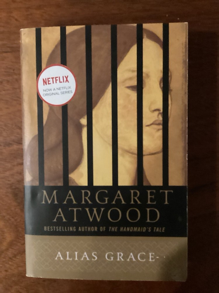 Alias Grace : A Novel by Margaret Atwood (1997, PB) VG Netflix Tie-in