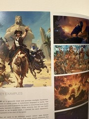 Blizzard Entertainment FORGING WORLDS Picture Book Coffee Table Book 13″ x 9.5″