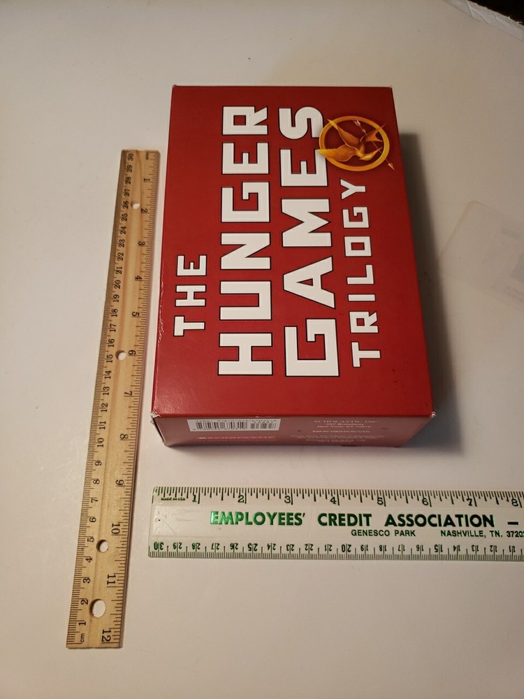 The Hunger Games Trilogy: The – Paperback, by Collins Suzanne -Box Set