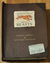 Encyclopedia Prehistorica Mega Beasts Robert Sabuda Matthew Reinhart Pop Up Book