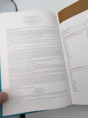 ESV Student Study Bible (Hardcover, Blue) by Esv Esv Bibles (2015, Trade…