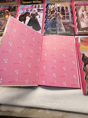 Lot of 18 Vintage Barbie & Friends Book Club Grolier Hardcover Books 90s Mattel