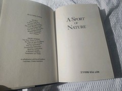 A Sport of Nature by Nadine Gordimer (1987)