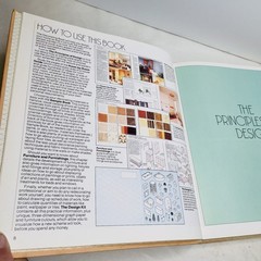 The Decorating Book by Gilliatt Pantheon Books, NY Vintage Decor Interactive