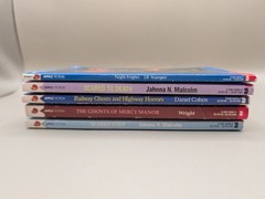 Vintage Horror Books Lot Scholastic Apple Chillers YA Kids Fiction 90s Series