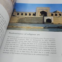 Central Asian Art HC with Dustjacket