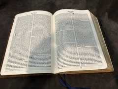 Rare Custom cepher bible Apocrypha Deuterocanonical Premium Leather Brown Enoch