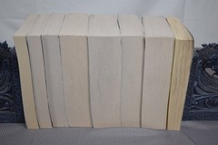 Harry Potter series/set by J.K. Rowling (1st Edition/Varied Printing, trade pb)
