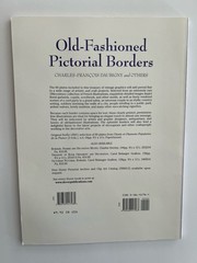 Old-Fashioned Pictorial Borders by Charles-François Daubigny (2001, Paperback)