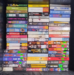 FICTION PAPERBACKS – BUILD YOUR OWN LOT Mystery | Fantasy | Science Fiction | Ho
