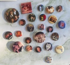 HUGE LOT ~ Duran Duran Memorabilia Books Posters Tourbook Pins Cassettes & More!