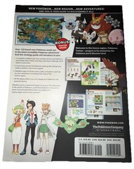Official POKEMON Black and White Strategy Guide Volume With All Posters Lot Of 3