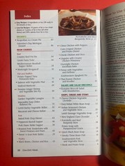 PILLSBURY ONE DISH MEALS RECIPES COOKBOOK 96 PAGES