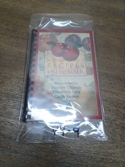 Recipes to Remember, Draytonville Baptist Church, August 2001 – 128 pages