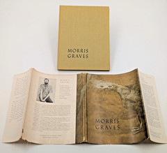 Morris Graves 1956 UC Press HC w/ Dust Jacket Art Book Vintage