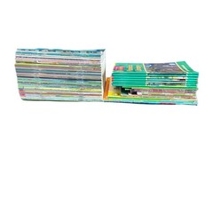 107 Educational Books Lot Grades K-1 Vocabulary Phonics Leveled Readers Teacher