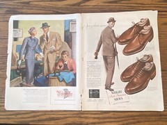 HOLIDAY Magazine April 1949 Featuring New York