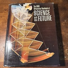 1969 Britannica Yearbook Of Science And The Future 1968 Hardcover 448 Pages Mint