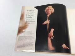 MARILYN MONROE A BIOGRAPHY HC Norman Mailer First Edition 1973