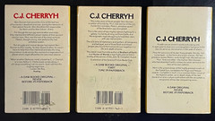 Cherryh THE FADED SUN Trilogy ShonJir Kesrith Kutath DAW Science Fiction Lot PB