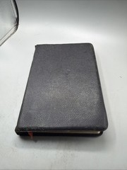Holy Bible Revised Standard Version RSV – Vintage 1959 Genuine Morocco Leather
