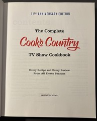 1970s-2010s TV & Radio Show Cookbook Lot, The Open Line & Cook’s County