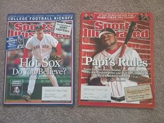Lot of 12 Vintage BOSTON RED SOX Sports Illustrated Magazines WORLD SERIES
