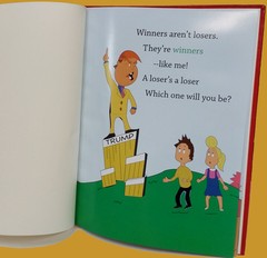 Wow! Hard Cover 11″ x 8.5″ -1 Winners Aren’t Losers Donald Trump Children’s Book