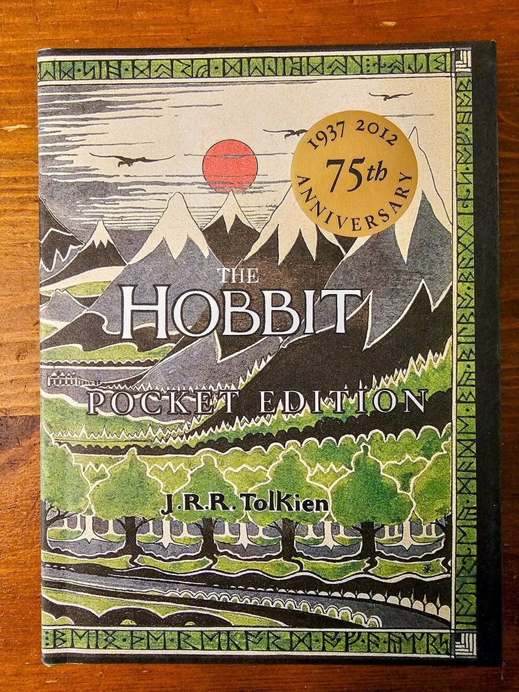The Hobbit: Pocket Edition [75th Edition] [Hardcover]