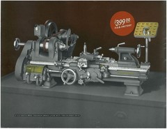 South Bend 9″ Precision Lathes Catalog 9-G: REMASTERED FULL COLOR Manual 36 Pgs!