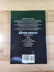 Silver Bullet By Stephen King, Second Printing 1985 PB Cycle Of The Werewolf