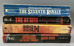 War Military Combat Vintage Paperbacks Fiction Non-Fiction Assorted Lot of 12