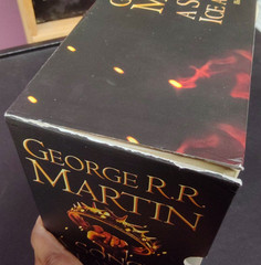 George R. R. Martin A Song of Ice and Fire Boxset of 6 Books Paperback