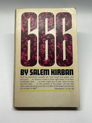 666 by Salem Kirban (1970, PB) Prophecy Studies, Illustrated, End Times
