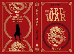 The Art of War Deluxe Hardbound Edition Fingerprint! Classics