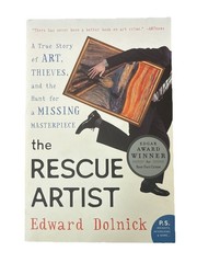 The Rescue Artist Edward Dolnick True Crime Art Theft Edgar Award Book