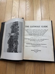 Vintage Murphy & McCarthy The Catholic Guide Illustrated Vol I-II Hardcover 1917