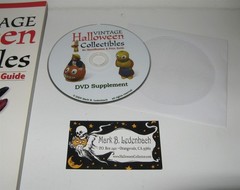 Vintage Halloween Collectibles Ident./Price Guide M. Ledenbach 2nd Signed w/DVD