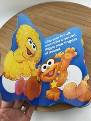 Sesame Beginnings Eyes & Nose, Fingers & Toes Board Book Cookie Monster