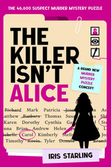 The Killer Isn’t Alice 46,600 Suspect Murder Mystery Puzzle Book Game
