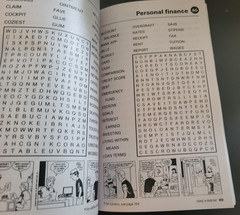 Archie Themed Word Search Puzzle Book by Take-A-Break – Over 134 Challenges