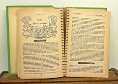 1952 The Sunset Spiral CookBook Great Recipes HB 415 Pages