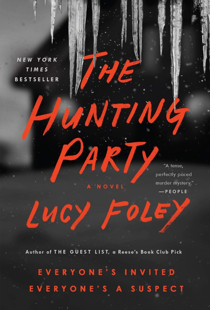 The Hunting Party: A Novel – mass market paperback Foley, Lucy